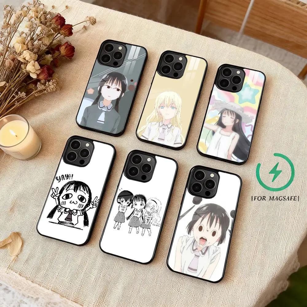 Asobi Asobase - workshop of fun  Phone Case For iPhone 17,16,15,14,13,12,Plus,Pro,Max for Magsafe Magnetic Wireless Charging