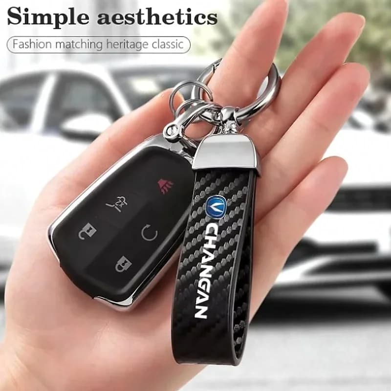 Car Key Lanyard Key Fob Clip Car Key Charm For Changan CS75 PLUS CS55 PLUS UNI-S Eado Plus CS35 PLUS Alsvin PLUS UNI-V UNI-T