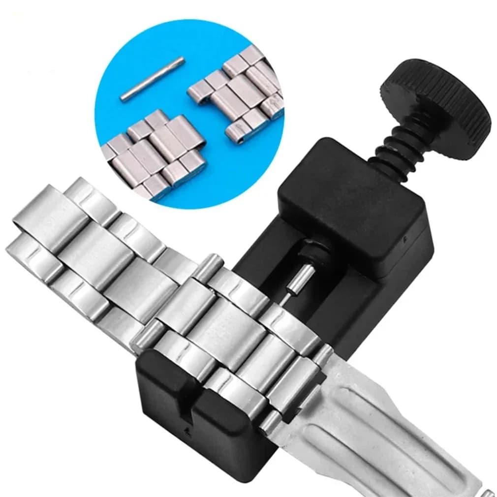 1pc Watch Repair Tools Adjusting Watch Strap Tool with Watch Pin Band Link Pin Remover Watch Band Adjuster Band Link Opener
