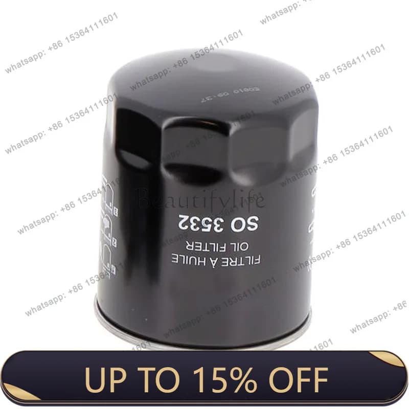 High-quality accessories600-211-6243 Oil Filter Construction Machinery Cartridge Filter