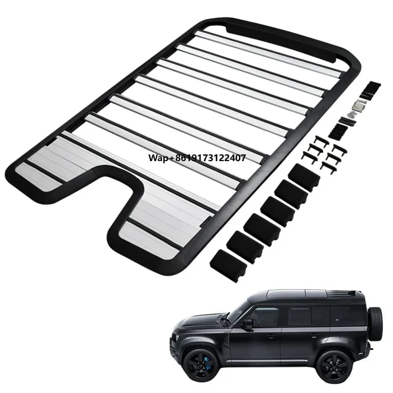 Aluminum Alloy Car Roof Cargo Luggage Rack Baskets