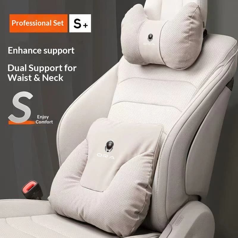 ORA ORA5 ORA7 ORA5GT IQ Punk Cat White Cat R1 R2 Lunky Cat GT Ballet ES13 Euler M6 Car Seat Headrest Neck Support Seat Backrest