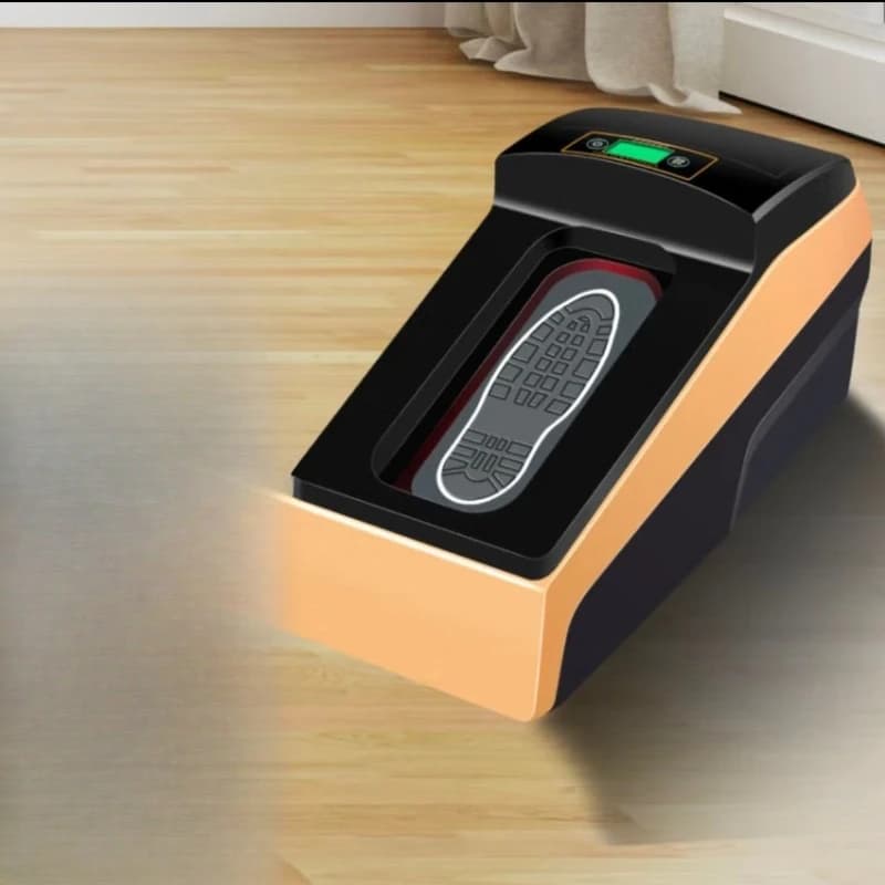 Automatic shoe film machine household new foot stepping heat shrinkable film disposable foot sleeve electric commercial