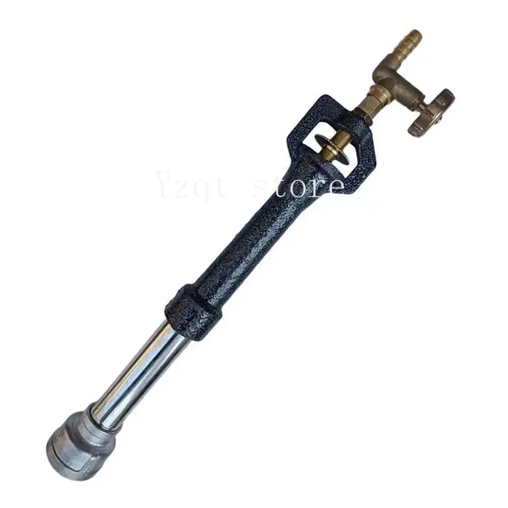 Stainless steel high temperature burner rotary controller melting gold and silver gun melting gold furnace flamethrower tool