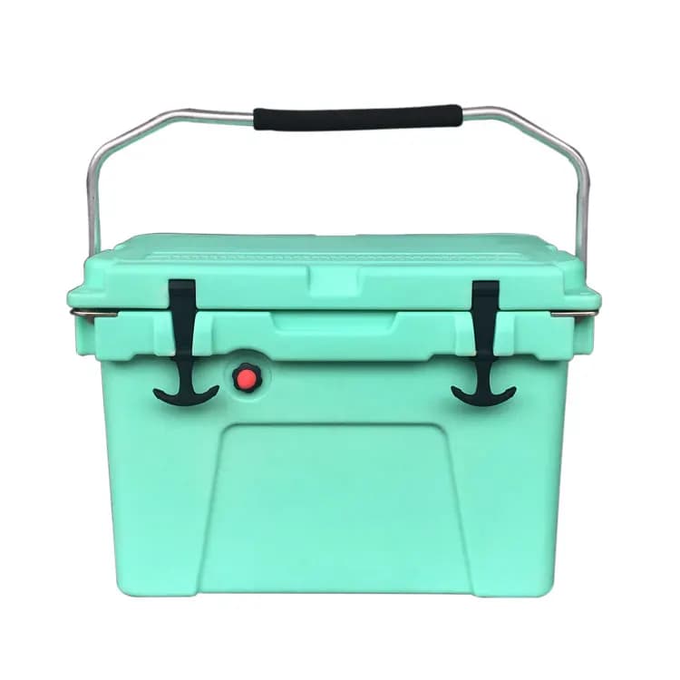 Itoo 20L Rotomolded PE Lunch Outdoor for Waterproof Eco-Friendly Insulated Cooler Box with Handle for Fishing