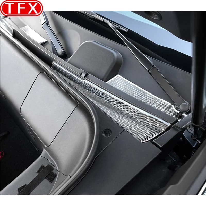 For BYD Leopard Titanium 3 2025 Car Hood Cover Insect Proof Net Anti Rodent & Tree Leaf Blockage Protection Cover Accessories