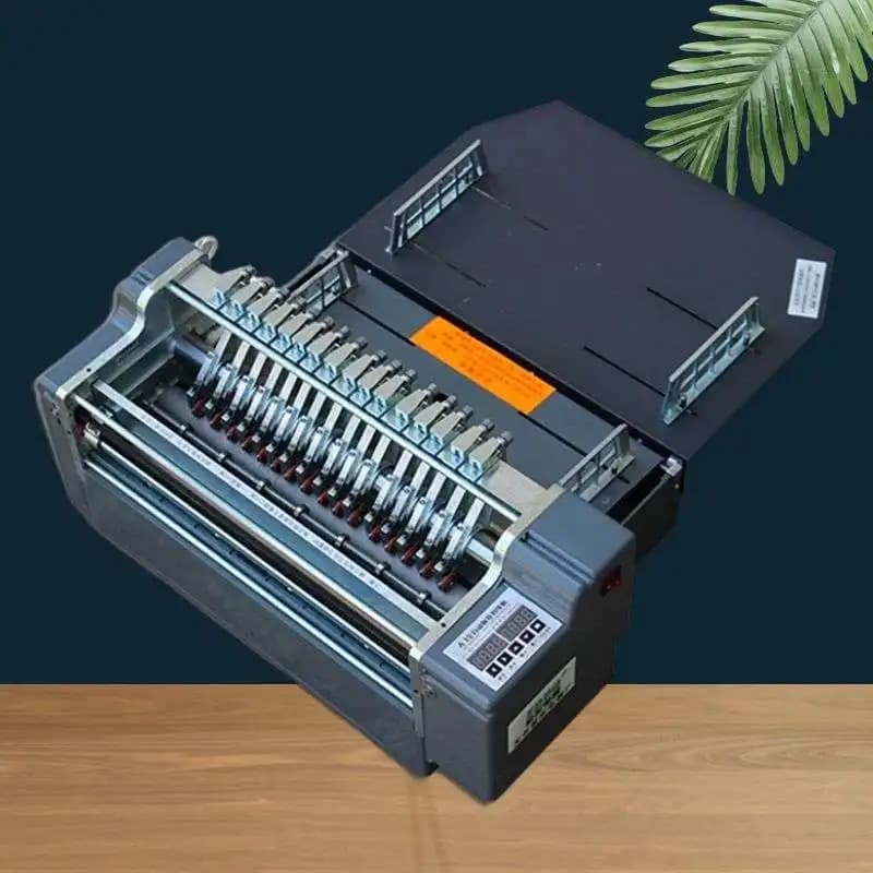 Electric Label Cutting Machine, Automatic, Self-adhesive, Horizontal and Vertical Mold, A6