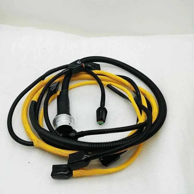 Fuel Injector Wire Harness 6156-81-9211 6D125 Engine Compatible with Excavator PC400-7 OEM 320C - Vehicle Part