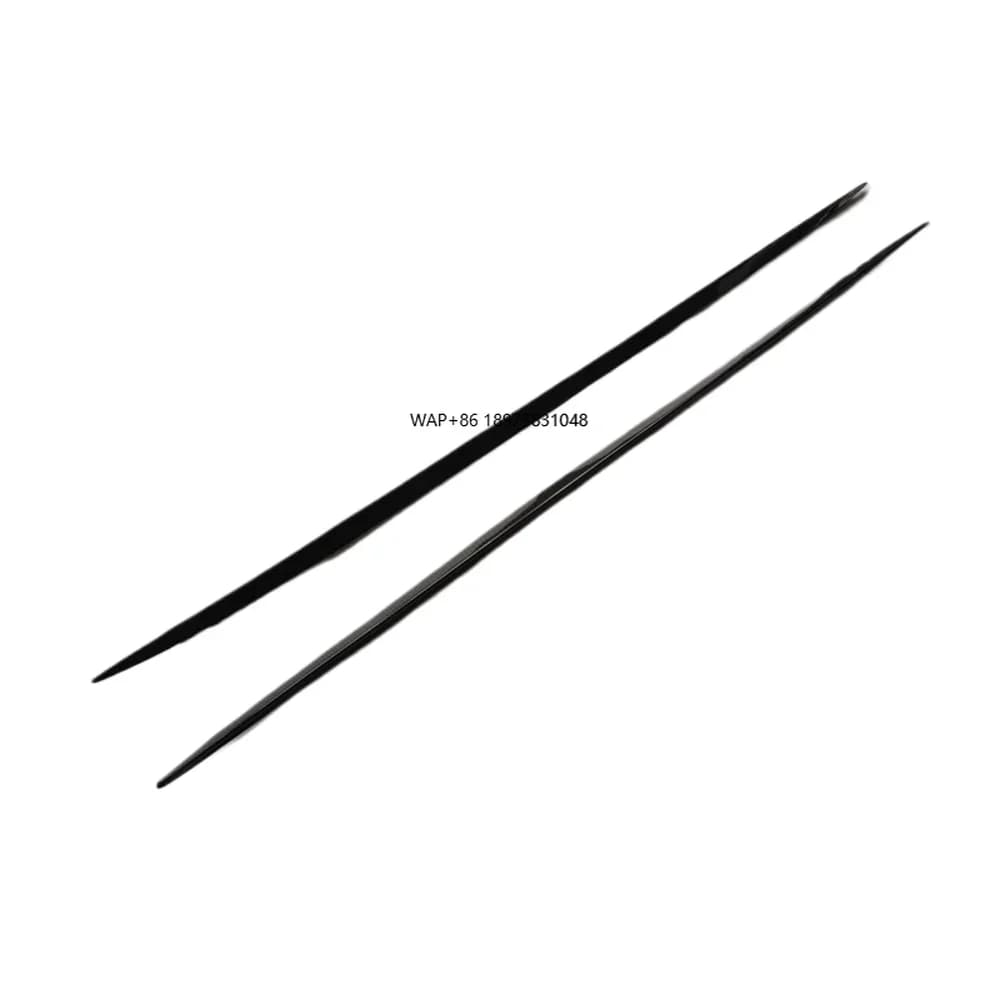 Genuine Carbon Fiber Body Parts New-Style Side Skirt Kit for GT50 53