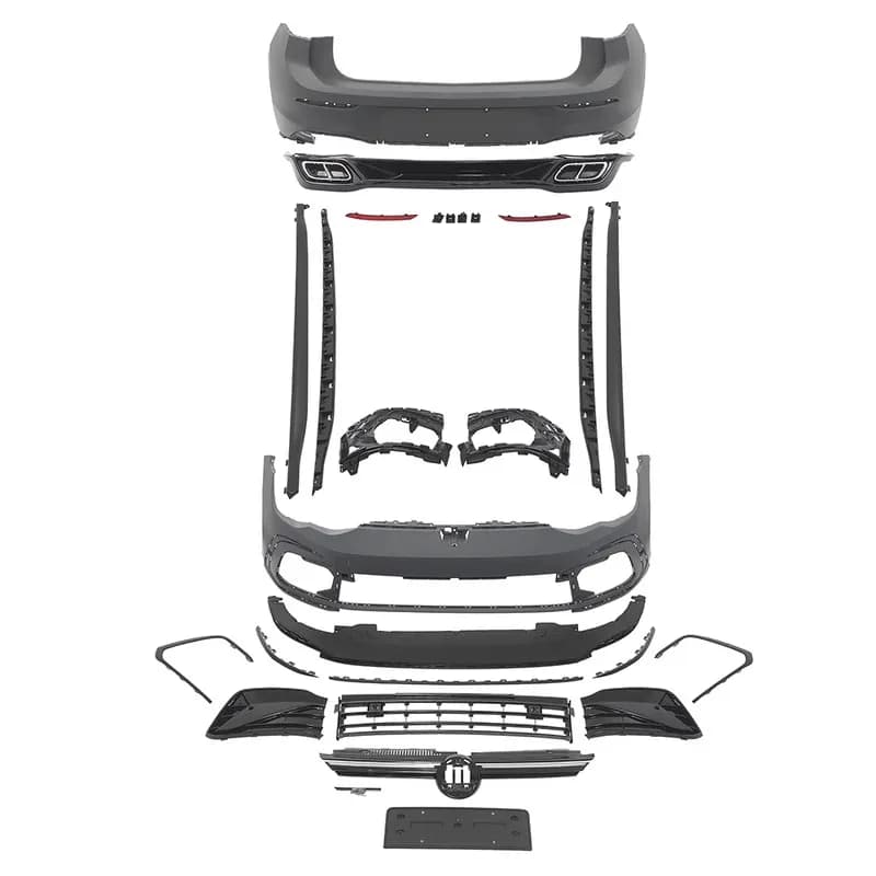 For  8 Pro GTI R-Line K-SEEK Car Bumper Facelift R-Line Type Body Kit
