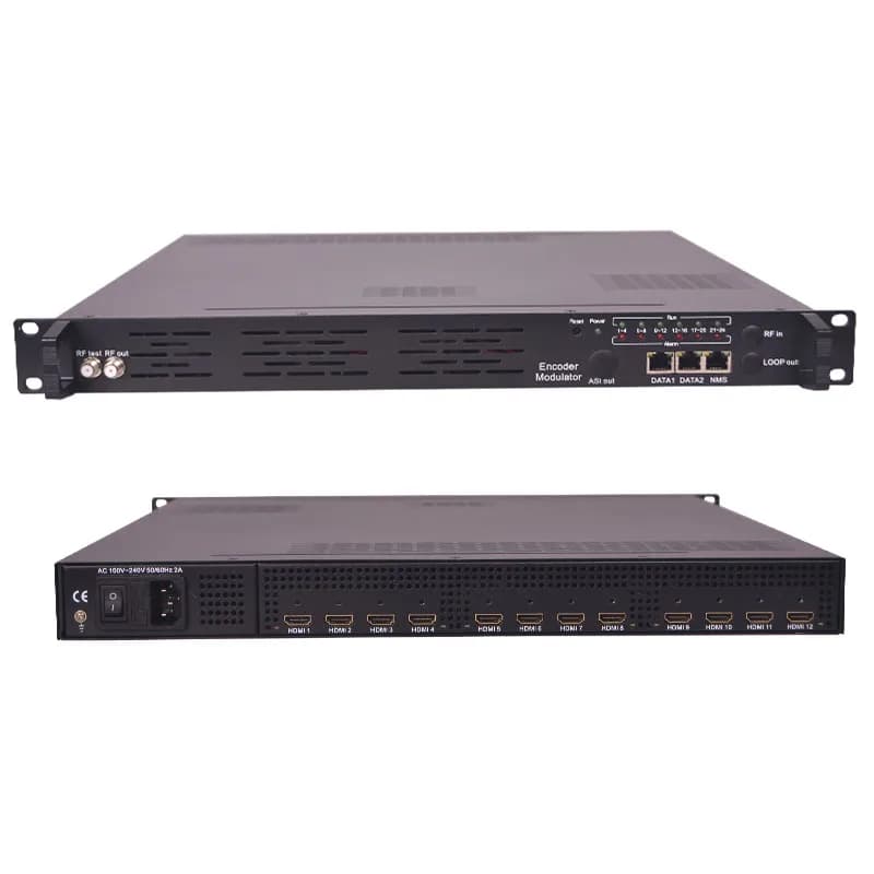 SFT3228M-N Series 16 in 1 HD MPEG 4/H.264 Input  Encoder 1080P  Encoder