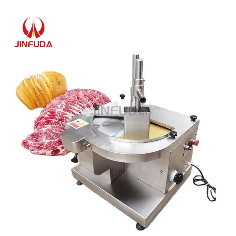 High Performance/ Stainless Steel Meat Cutter Cutting Machine