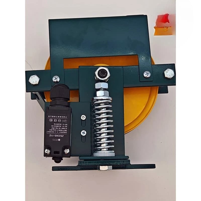 Villa ladder spring tensioning device OX-100A tensioning wheel OX100B wheel diameter 150 elevator accessories