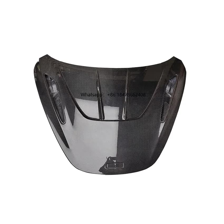 Facelift RYFT Style Dry Carbon Fiber Bonnet Hood Engine Hood for Mclaren 720s Body Kit Car Accessories