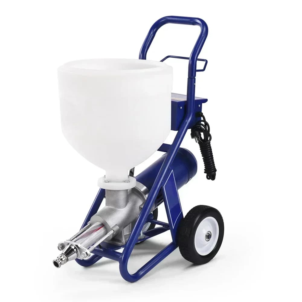 Texture Sprayer Texture Spray Machine With Screw Pump