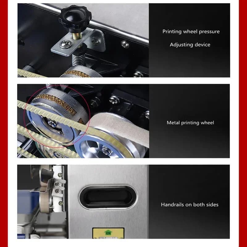 Continuous Sealing Machine Commercial Plastic Packaging Bag Film Aluminum Foil Bag Food Tea Paper Bag Automatic Sealing Machine