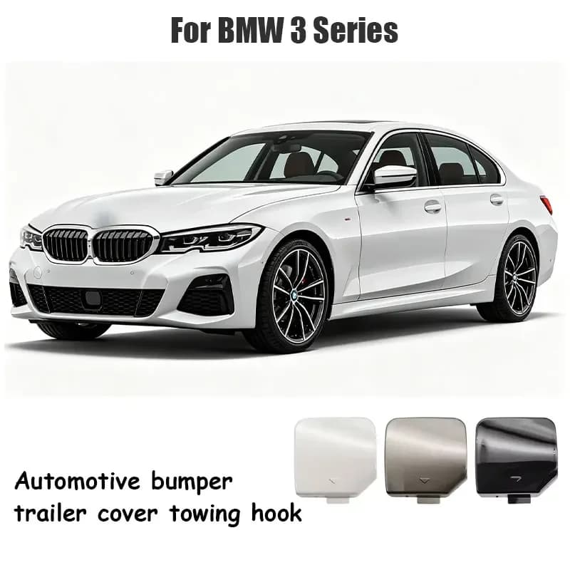 For BMW F34 GT M Sport 3 Series GT M 2013-2020 320 328 330 335 Car Rear Bumper Tow Hook Cover Cap Accessory