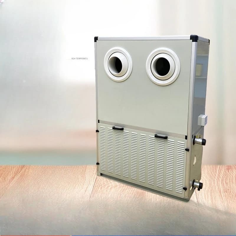 Commercial combined, central air conditioning unit heat, recovery workshop fresh air, purifier ceiling fresh air