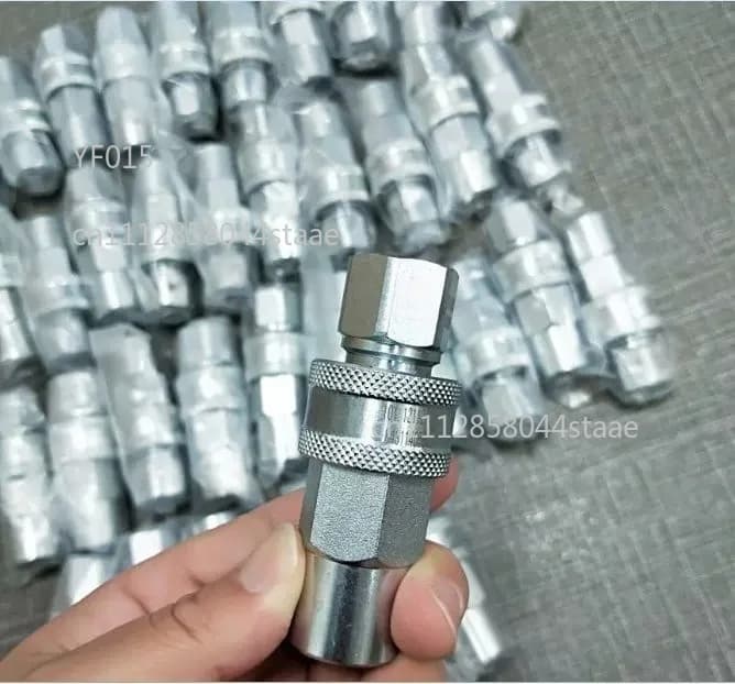 High Pressure Quick Coupler Set 101.11111AB/101.12111AB/101.11112AC Series Hydraulic Connector