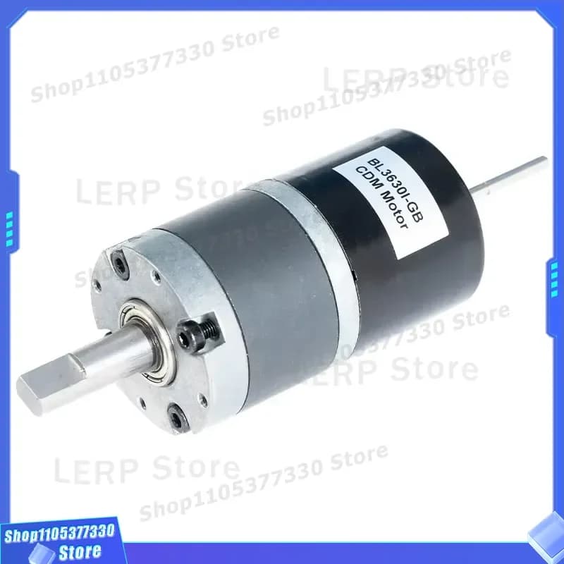 3630 Planetary Gear Brushless DC Motor Low RPM Low Torque Customizable Factory Direct Refined Construction for Automation