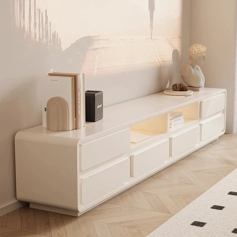 TV cabinet living room home modern simple floor coffee table TV cabinet combination