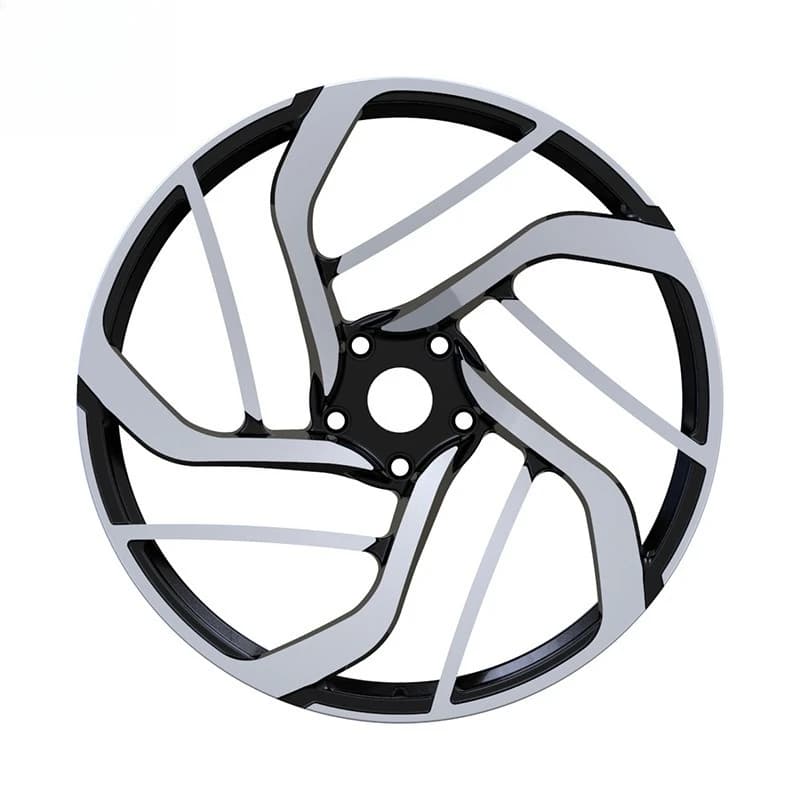 Forged wheel hub, dumb black car surface 18/19/20 inch car wheel hub