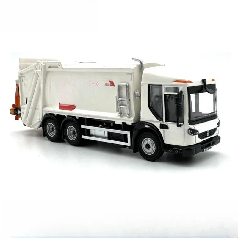 Garbage Collection Truck Car Model, Alloy Simulation 1:76