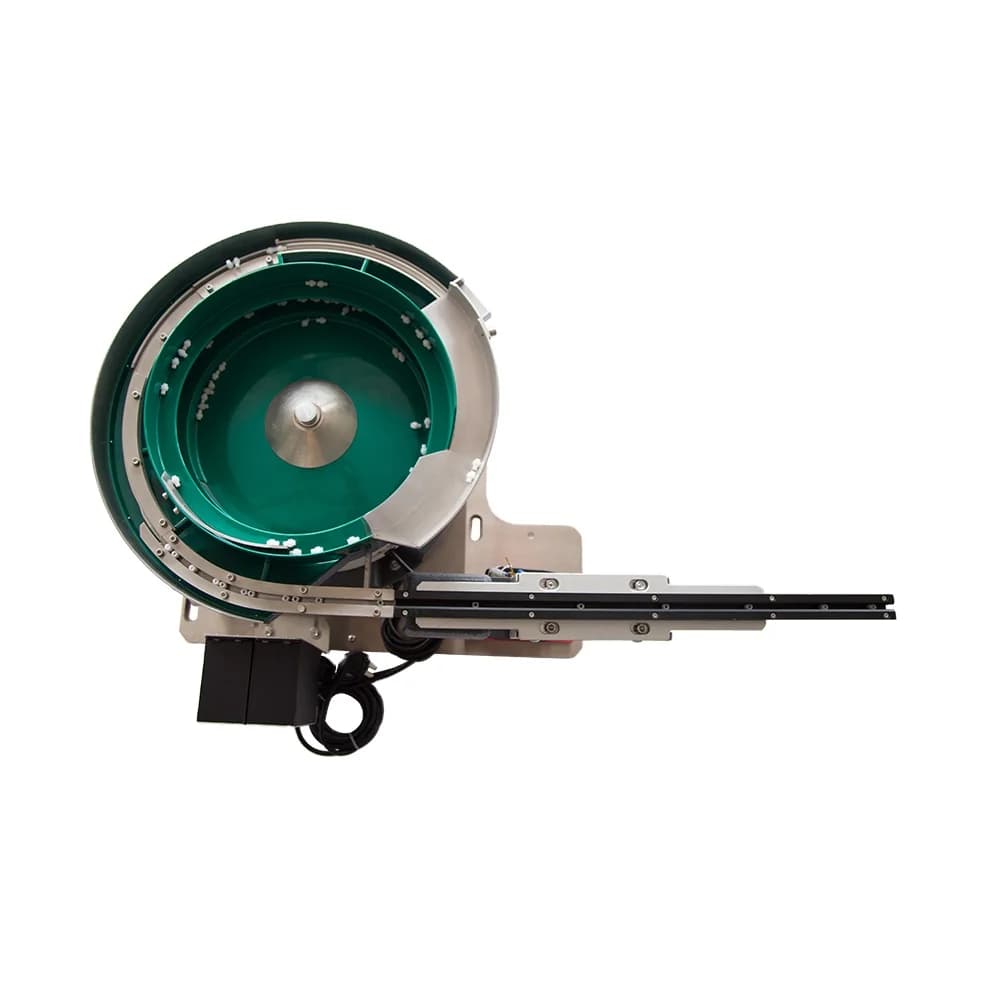 High Speed Vibration Bowl Feeder for Plastic Pen Caps