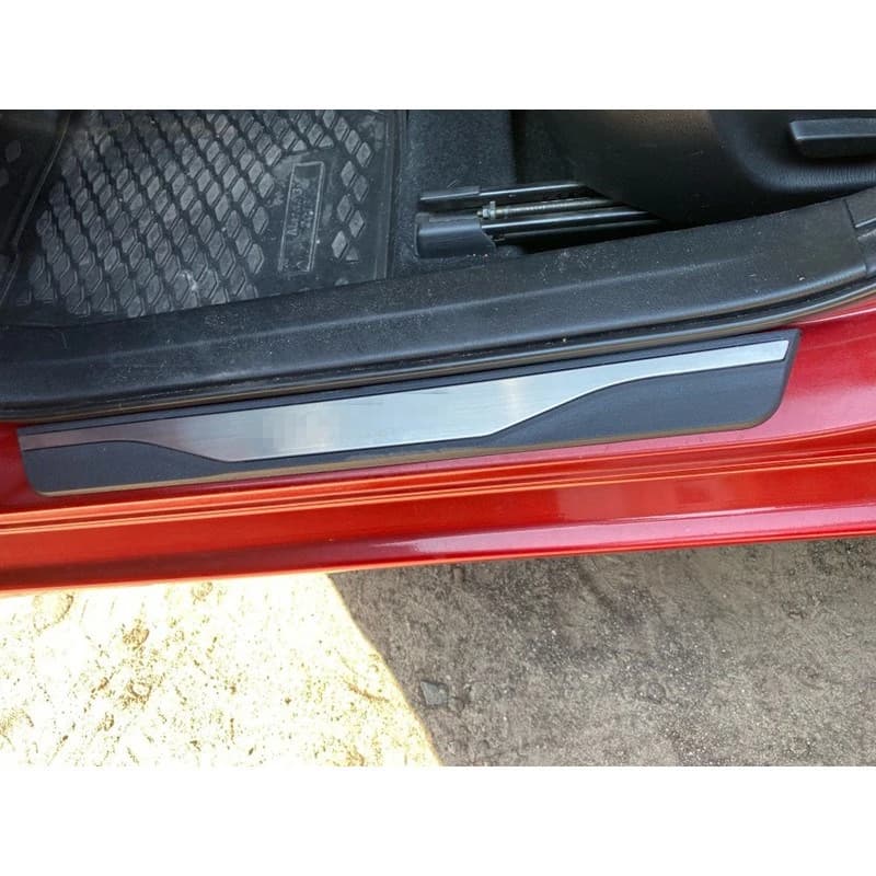 For Hyundai Tucson NX4 2015-2021 2022 2023 2024 2025 Car Accessories Door Sill Scuff Plate Trim Guards Threshold Pedal Protector