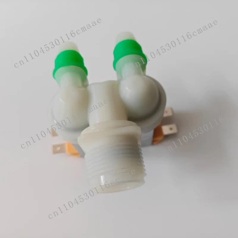 Fully Automatic Double Valve Washing Machine with One Inlet and Two Outlets, Manufacturer of Double Valve Systems