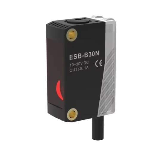 ESB Series 30cm Reflex Proximity Optical Sensor Background Suppression Photoelectric Sensor with High Visibility