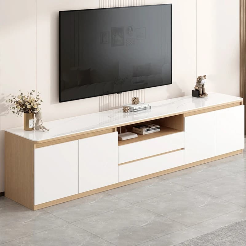 Living Room Mid Century Stand Tv Cabinet Home Modern Luxury Tv Cabinet Wood With Storage Magalu Loja Oficial Home Furniture