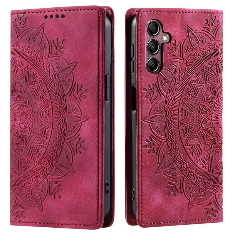 Magnetic Case for Samsung Galaxy A57 A37 A17 A07 A27 A56 A36 A26 A16 A06 A55 A54 A52 A35 A15 A05S Cover Leather Card Phone Case