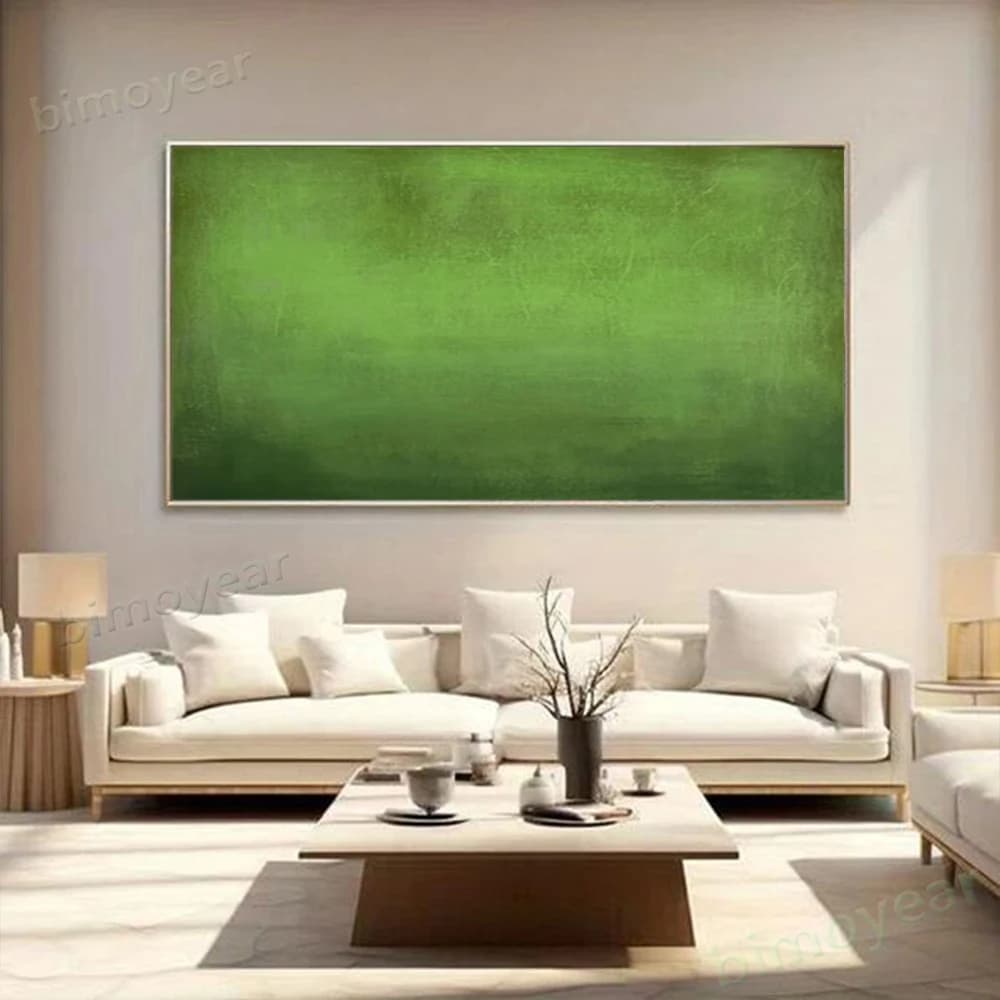 100% Hand Painted Abstract Oil Painting Grassland theme Wall Art Picture On Canvas Paints Mural For Living Room Home Decor Paint