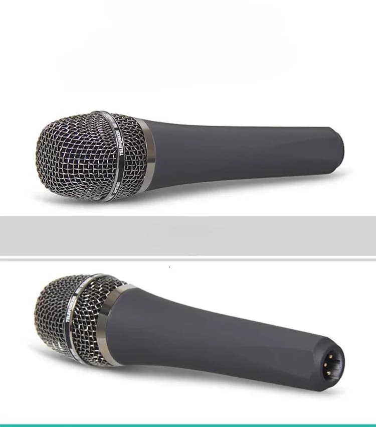 Microphone Set Equipment Stage Live Karaoke