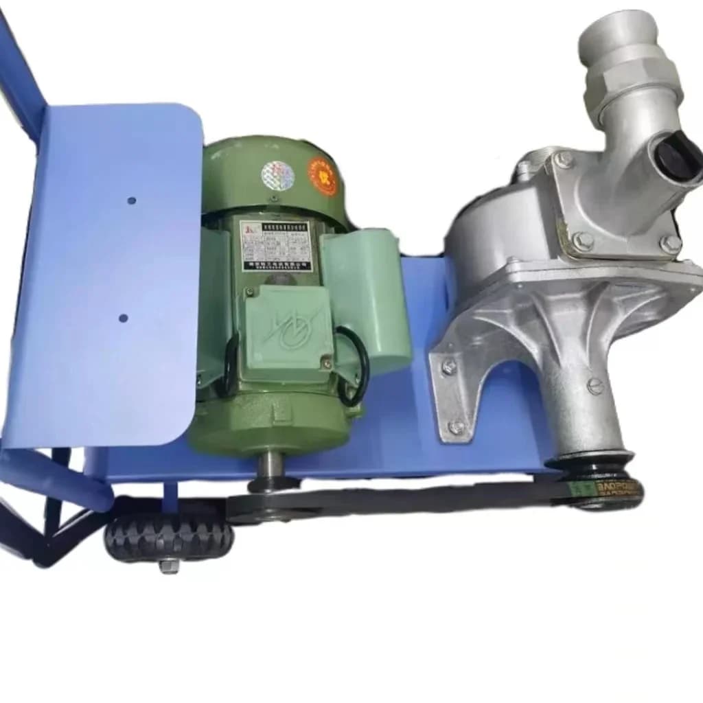 Hot Sale 380V 220V Diesel Engine Fuel Pump Assembled Oil Transfer Pumps