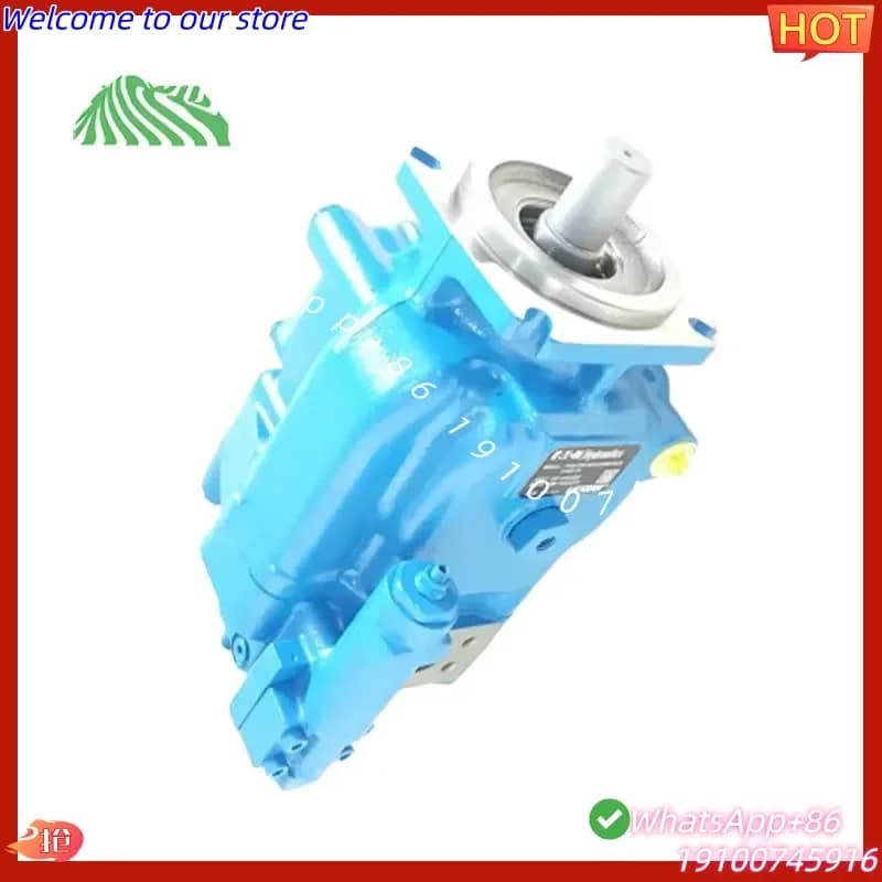 2026Hot Hot Sale PVH High Efficiency Hydraulic Piston Pump for Die Casting Machine Carbon Steel CE Certified 5