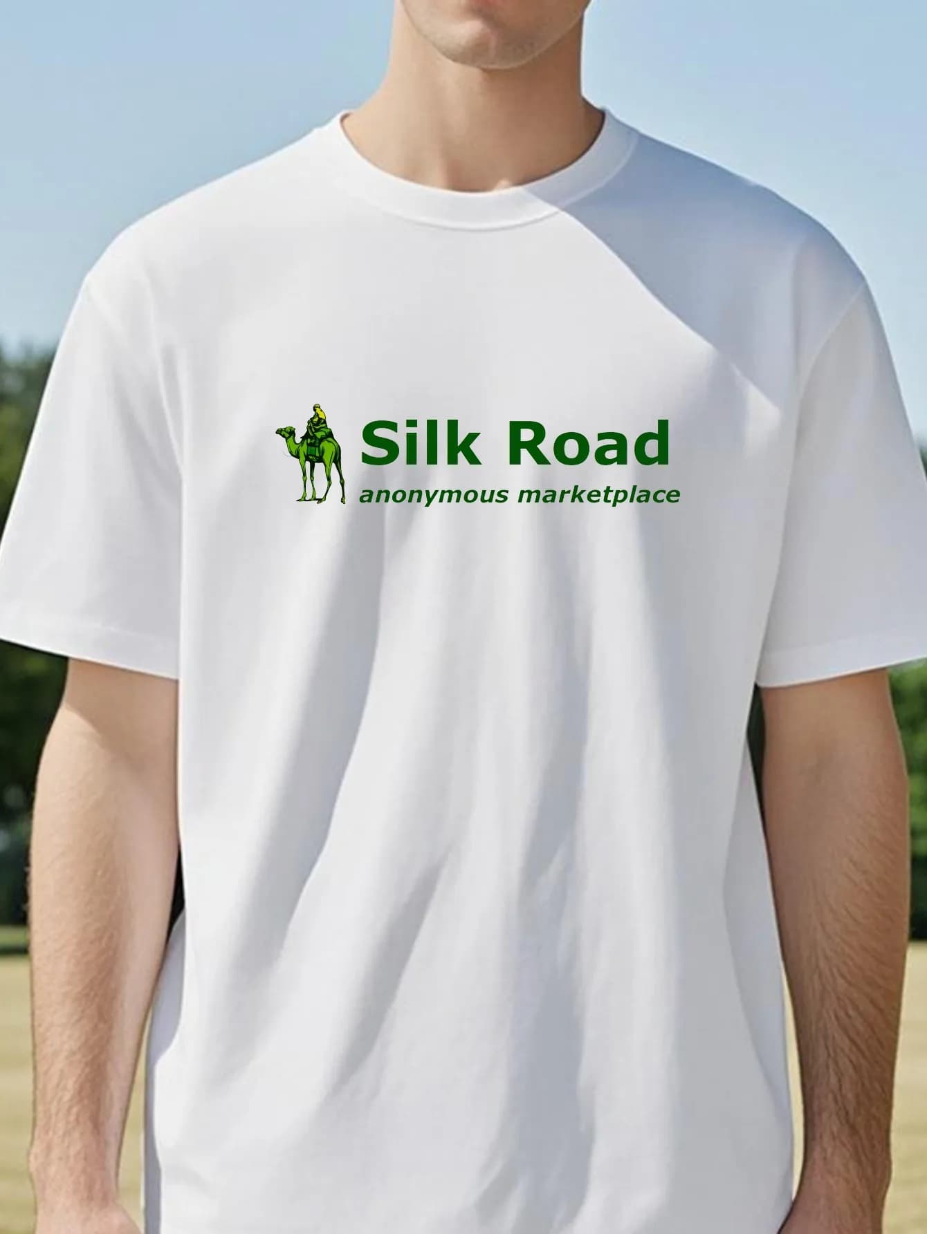The Silk Road Movie Tops Mens print Graphic T Shirt fashion Summer Breathable Clothing Style tshirt casual Unisex o-neck top tee