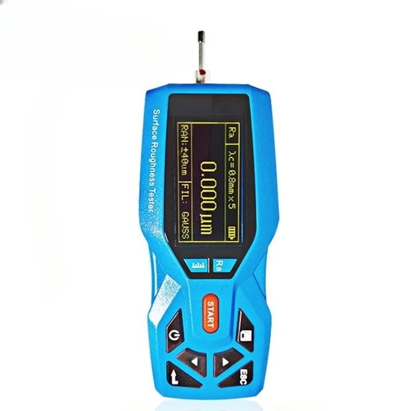 Portable Surface Roughness Meter, High Precision Finish Meter
