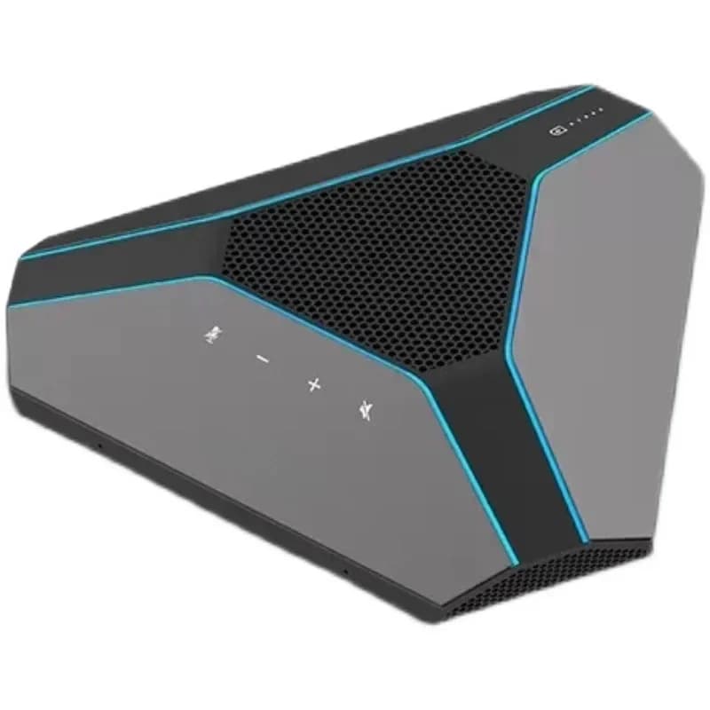 AECS8108 video conferencing omnidirectional microphone, speaker drive-free wireless desktop conference pickup