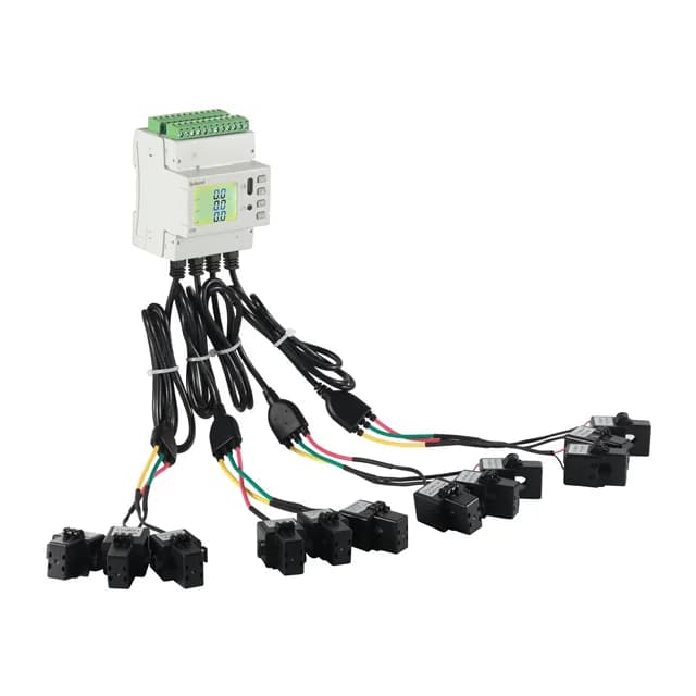 ADW210-D16-4S Electric Din Rail kwh Meter Multi Loop Meters Medidor De Energia Electrica Multi canal
