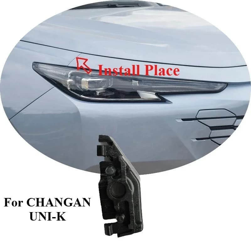 Original Front Headlamp Bracket Front Bumper Bracket for CHANGAN UNI-K