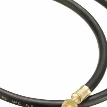 R-410A Charging Hose Refrigeration Replacement 800PSI Brass Gauge Industrial Practical Reliable Useful R-410A Charging