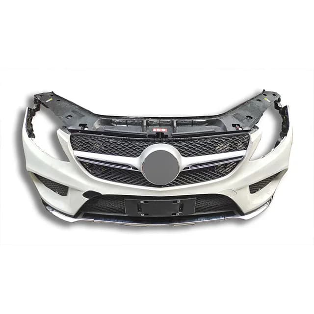 Front Bumper, Headlight, Grill, Radiator Fan, Parking Sensor and Wiring Harness of for GLE 2016-2019 Model W292