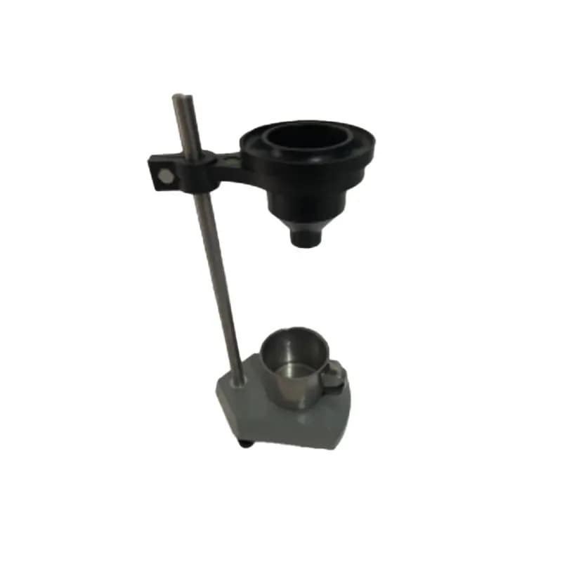 Portable QND-4A Viscosity Flow Cup, Stainless Steel Paint Coating Viscosity Tester