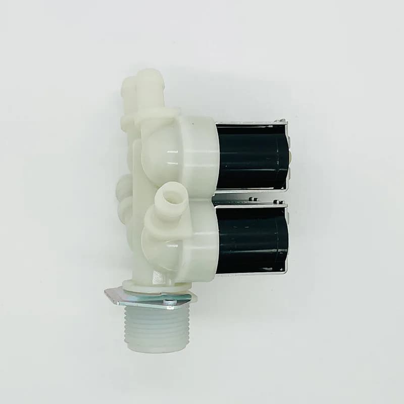 For FPM270G(17438000000510) Washing Machine Water Inlet Valve Solenoid Valve One in, Four Out, 220/240V