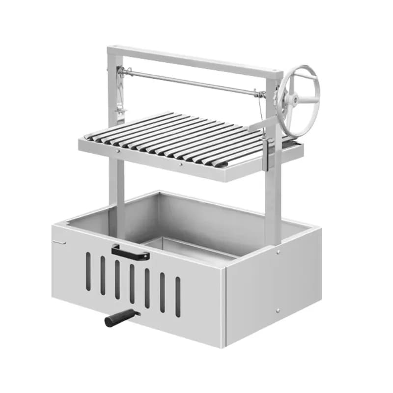 Charcoal barbecue grill, villa courtyard barbecue grill, home user outdoor charcoal grill