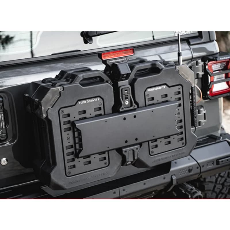 Aluminum-Magnesium Alloy Outdoor Tailgate Integrated Equipment Kit, Off-Road Universal 4X4 for TANK300 Body Accessories