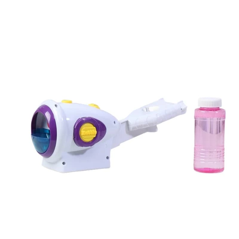 Bubble Blowing Toys Automatic Lighting Party Children's Toys Popular Bubble Machine