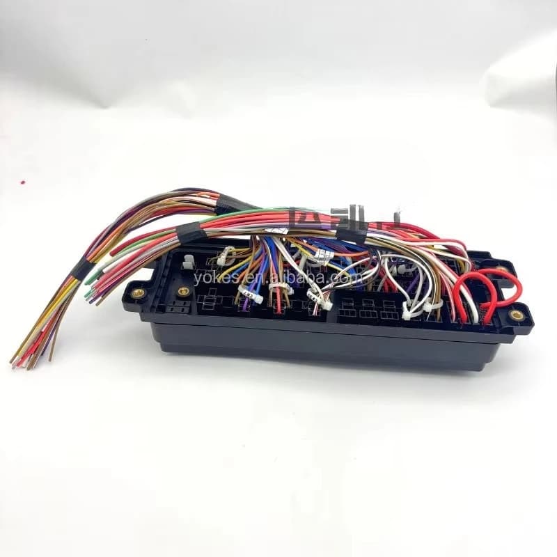 for Moderns R220-9S fuse box assembly wiring harness R300-9S excavator parts factory 21Q7-10910 21Q7-10930
